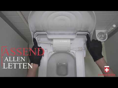 Swissolette Hygienische Toilettendeckel
