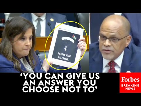 WATCH: Elise Stefanik Explodes At NYC Public School Chief Over Teacher Who Posted Pro-Hamas Content