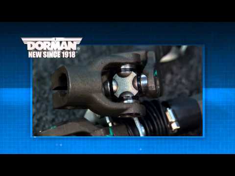 Two Guys Garage features Dorman's steering shafts