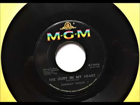 The Hurt In My Heart , Conway Twitty , 1960