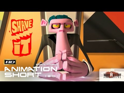 Beautiful & Funny CGI 3D Animated Short Film ** SHAVE IT ** Animation by 3dar Studios