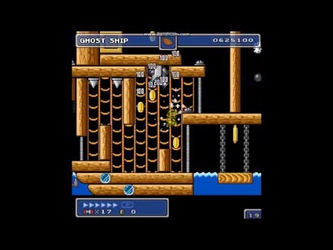 Mario Builder v11.4 Super Mario: Beyond the Mushroom Kingdom, Ghost Ship