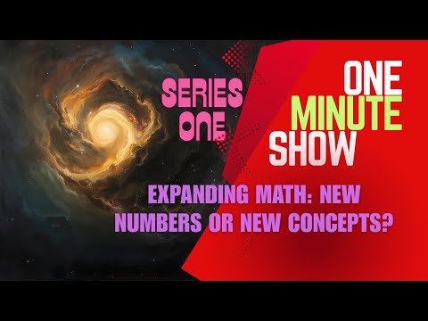 Expanding Math: Never thought about Numbers like this before!