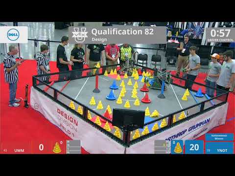 2018 VEXU Design Q82 - UWM vs YNOT - 0 to 63