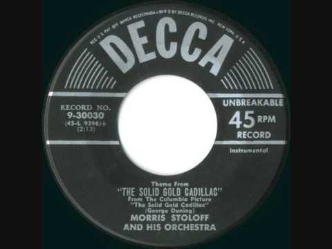 Morris Stoloff & His Orchestra - Theme From "The Solid Gold Cadillac"