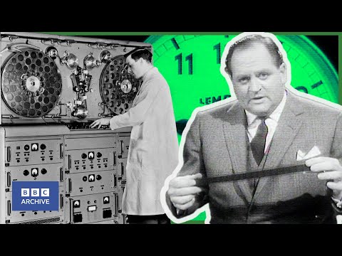 1958: Introducing VERA - Britain's First Videotape Recorder | Panorama | Retro Tech I BBC Archive
