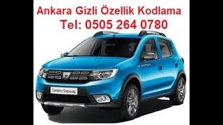 Dacia Sandero Stepway Gizli Özellikler