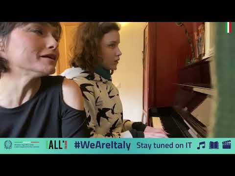 #WeAreItaly - Petra Magoni and and Frida Bollani Magoni