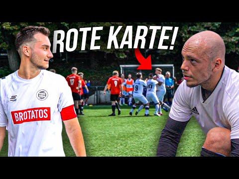 UNSER 1. SAISONSPIEL ESKALIERT KOMPLETT!