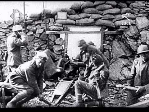 L'Italia nella Prima Guerra mondiale: 1915 l'entrata in guerra.