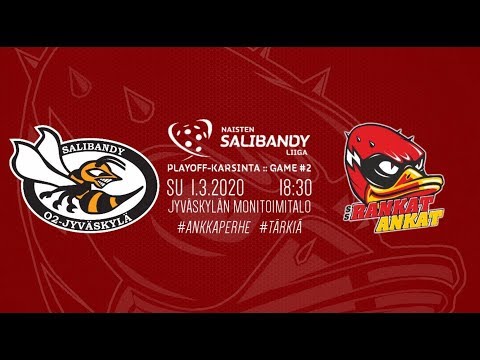 Maalikooste: O2JKL vs. SSRA [GAME#2] (1.3.2020)