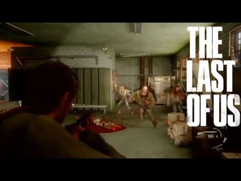 The Last of Us (Remastered) - Infected Sewer!
