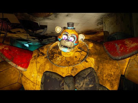 Smol Head Freddy controlled by Afton Jumpscares Gregory - FNAF Security Breach