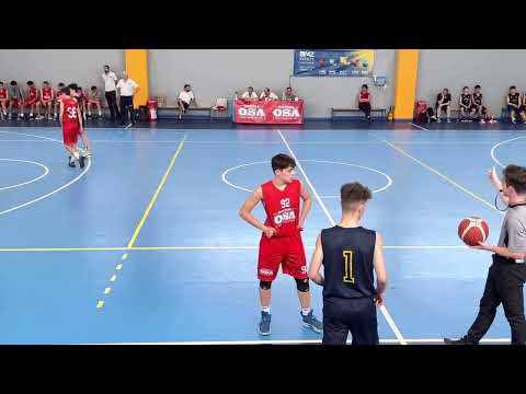 Social’Osa U15 vs Seregno quarti di finale (4th qtr)