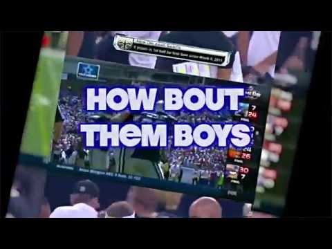 How Bout Them Boys video (Dallas Cowboys Anthem) We Dem Boyz remake