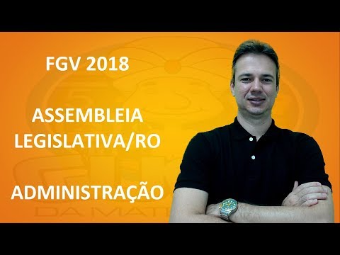 FGV18Q052 - FGV - 2018 - ALE/RO - ANÁLISE COMBINATÓRIA