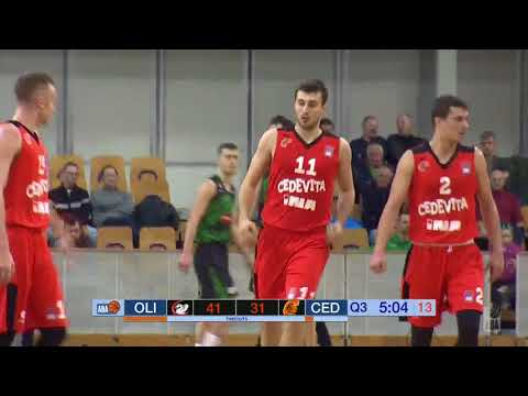 ABA Liga 2017/18, Round 18 highlights: Petrol Olimpija - Cedevita (27.1.2018)
