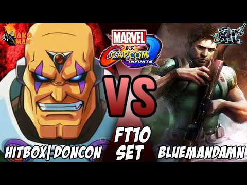 MVCI FT10 Set - HITBOX| DonCon VS BlueManDamn