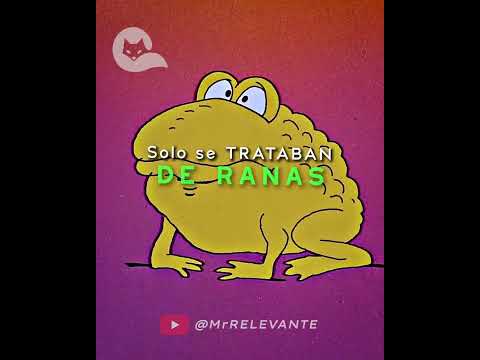 MUTANT FROGS ☠️ #jurassicpark #dinosaurs #edit #mrrelevant #terror #trex #jurassicworld #cinema