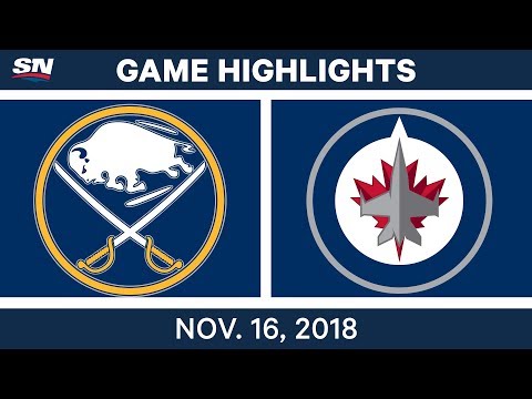 NHL Highlights | Sabres vs. Jets – Nov. 16, 2018