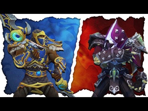 Battle for Darkshore Leather Warfronts Armor & Weapons Preview | Tides of Vengeance 8.1