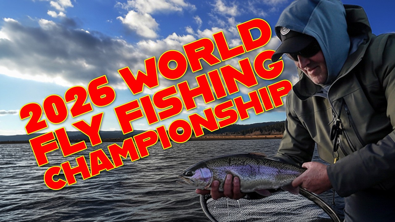 The 2026 Fly Fishing World Championships