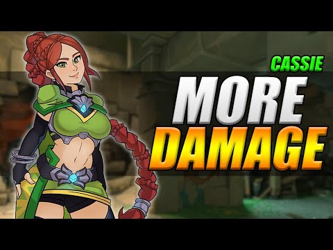 DODGE ROLL RESET ON CASSIE IS MAD! | Paladins