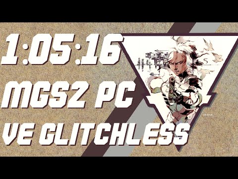 Metal Gear Solid 2 Speedrun - WITHOUT GLITCHES!