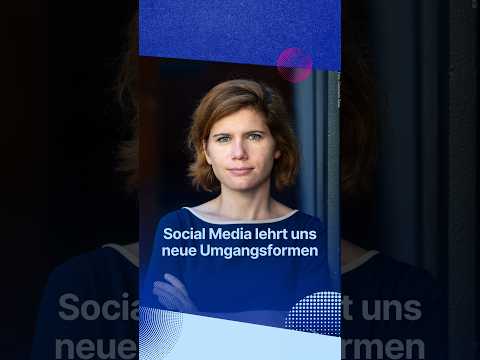 Video Thumbnail: Social Media lehrt uns neue Umgangsformen