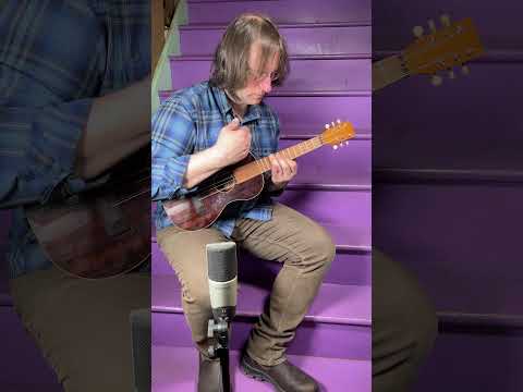 1920s Mendel's (Oscar Schmidt) 6-String Tenor Ukulele Conversion (VIDEO! Fresh Work, Ready) image 20