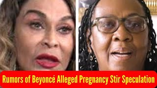 Family Ties Unraveled? Rumors of Beyoncé&#39;s Alleged Pregnancy Stir Speculation &amp; Upset Gloria Carter