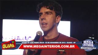preview picture of video 'Stand Up com Pedro Zelig no Empório Mauro Ribeiro em Guará - SP'