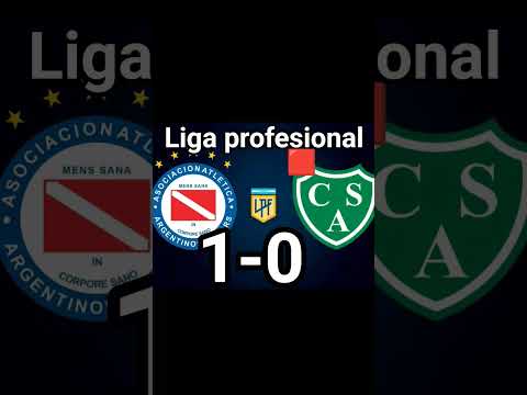argentinos juniors 1-0 sarmiento
