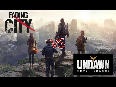 UNDAWN VS FADING CITY - Screen Battles