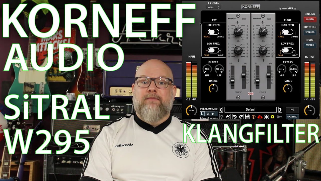 ACHTUNG! The New SiTRAL W295 EQ from Korneff Audio