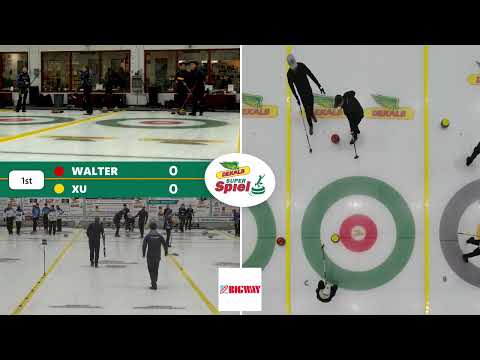 Xiao Ming Xu vs. Brett Walter - Draw 9 - DEKALB Superspiel [C]
