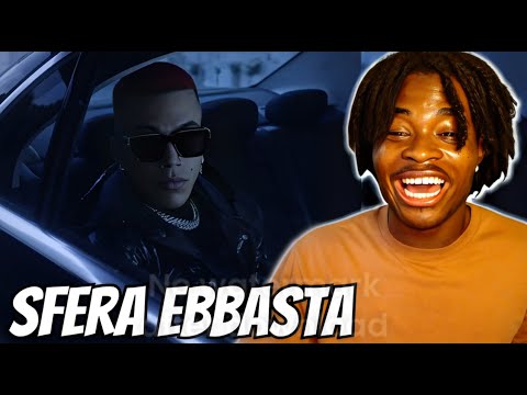 REACTING TO SFERA EBBASTA FOR THE FIRST TIME BRNBQ  || DAMNNN😭 ( ITALIAN RAP)