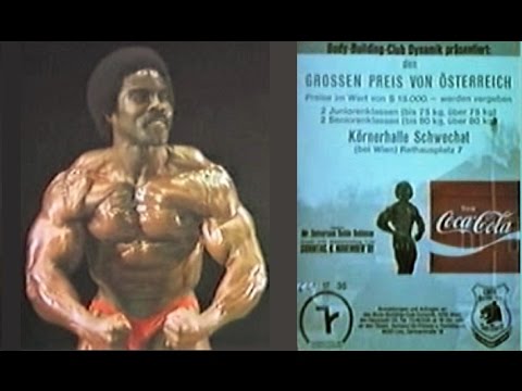 NABBA Austria Grand Prix 1981 Impressions