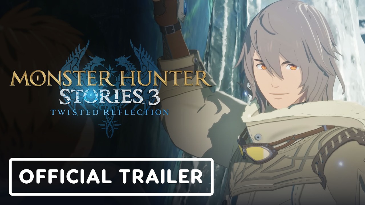 Monster Hunter Stories 3: Twisted Reflection - Official Simon Trailer