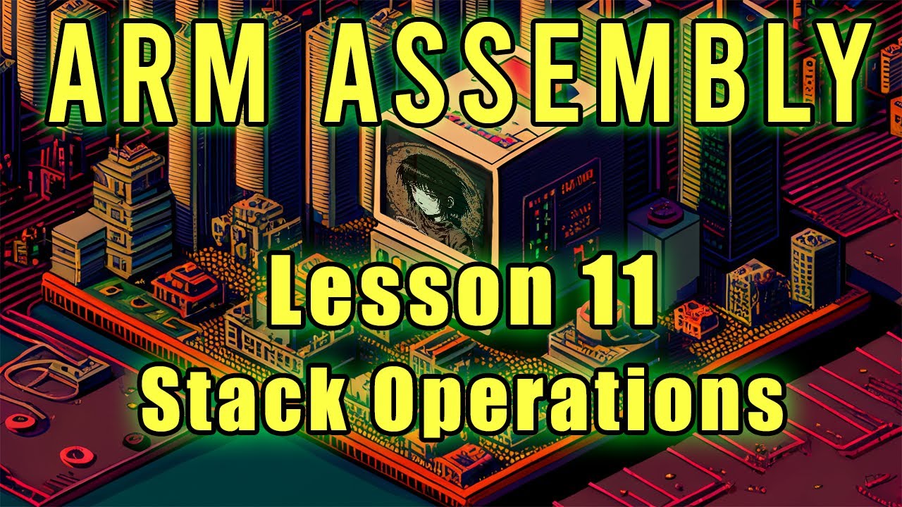 ARM Assembly: Lesson 10 (Function Calls)