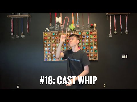 4A Offstring Yoyo Trick Tutorial #18: Cast Whip