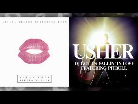 Ariana Grande vs. Usher - Break Free (Mashup)