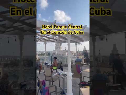 El Corazón de la Habana 🇨🇺 #hoteles #habanavieja #guantanamera
