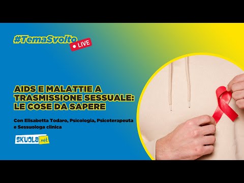 AIDS e malattie a trasmissione sessuale: le cose da sapere