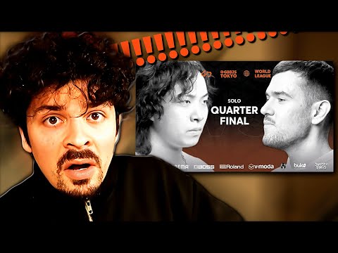 COLAPS REACTS TO CODFISH VS KAJI (GBB25)