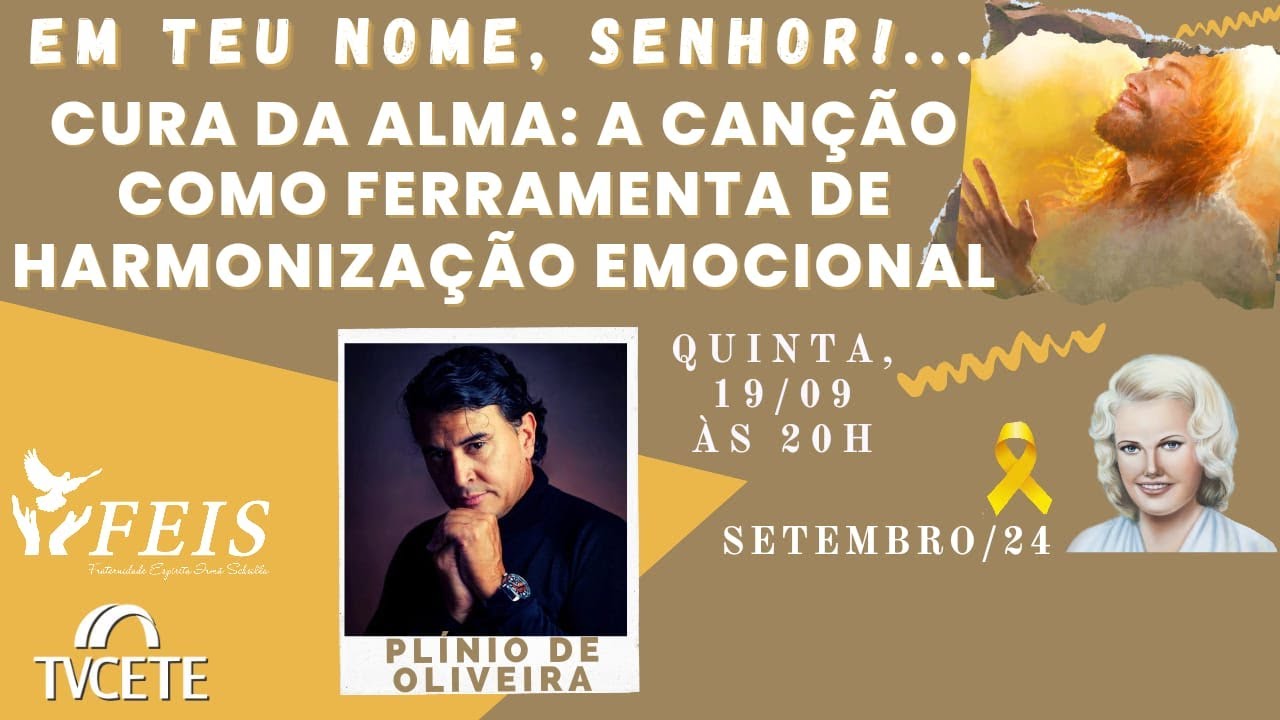 Doutrinária: Cura da alma: a canção como ferramenta de harmonização emocional - Plínio de Oliveira