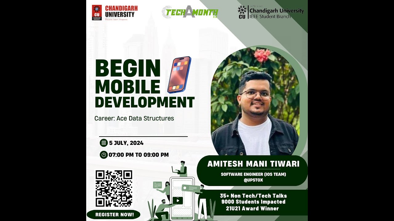 Begin Your Mobile Development Career: Ace Data Structures - Tech-A-Month 5.0