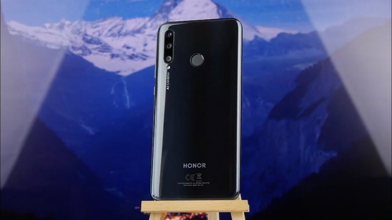 Honor 10i 4/128Gb Phantom Blue video preview
