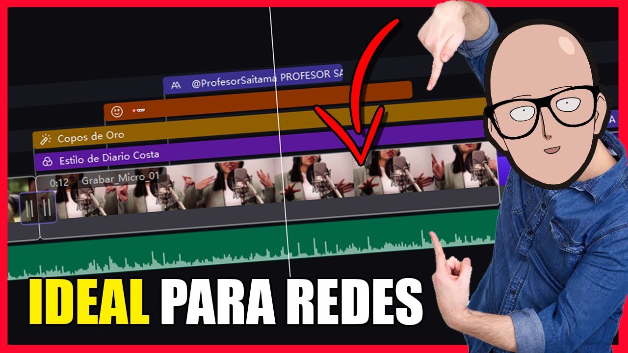 ✅ HitPaw Edimakor el EDITOR Más FÁCIL de usar y COMPLETO Tutorial 2024 🚀
