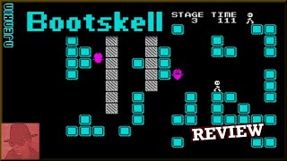 Bootskell : Homebrew from 2021 - on the ZX Spectrum 128K !! with Commentary